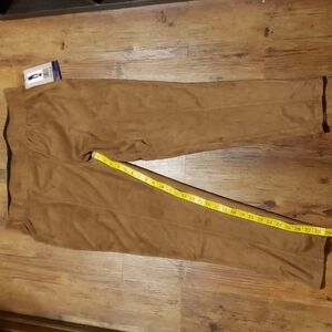 Seven7 sueded high rise leggings tan bew with tags